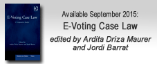 E-Voting Case Law: A Comparative Analysis